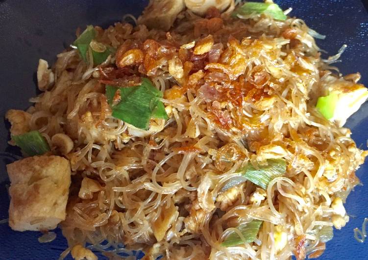 Bahan meracik Bihun Goreng enak disukai anak2, Menggugah Selera