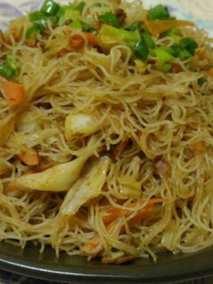 醬炒米粉 的食譜成品照片