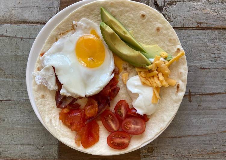 Huevos Rancheros (oeufs mexicains)