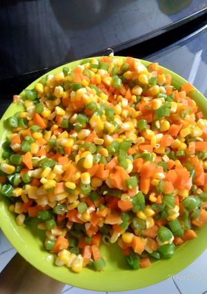 Foto resep Veggie Mix Homemade