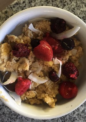 Una foto de Porridge / Avena Cocida