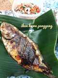 Ikan Kuwe Panggang