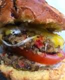Hamburguesas de lenteja