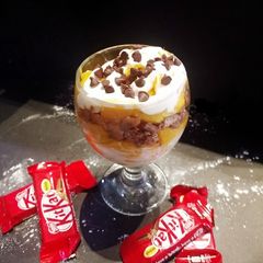 A picture of Creamy KitKat mangoes.