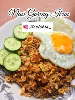 Foto resep Nasi Goreng Ikan