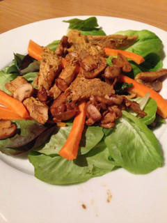 A picture of Chicken Salad.