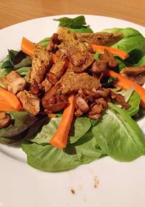 A picture of Chicken Salad.