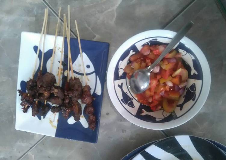 Sate maranggi home made