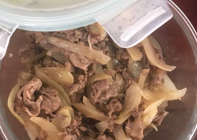 Cara Gampang Membuat Gyudon Praktis, Menggugah Selera