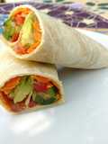 Wrap de vegetales