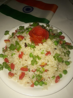गाजर मटर पुलाव (gajar matar pulao recipe in Hindi) रेसिपी मुख्य फोटो