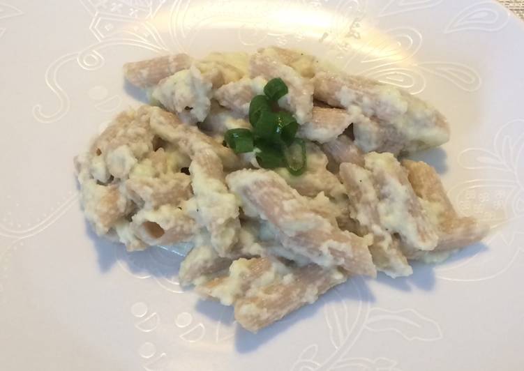 Penne com couve-flor