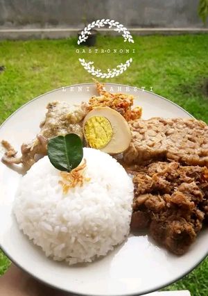 Foto resep Gudeg Komplit Istimewa
