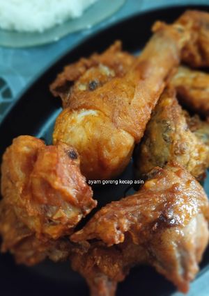 Foto resep Ayam Goreng Kecap Asin