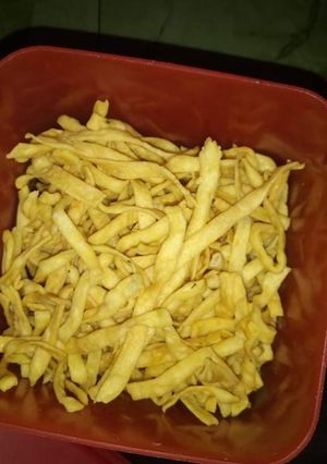 Foto resep Keripik Bawang renyah
