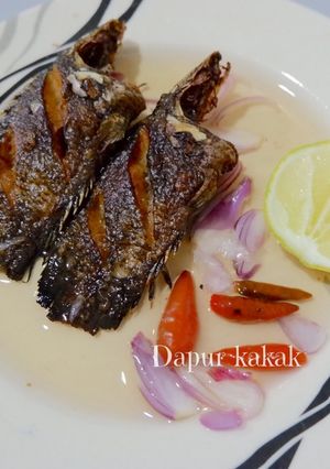 Foto resep Papuyu goreng dan cacapan jeruk nipis
