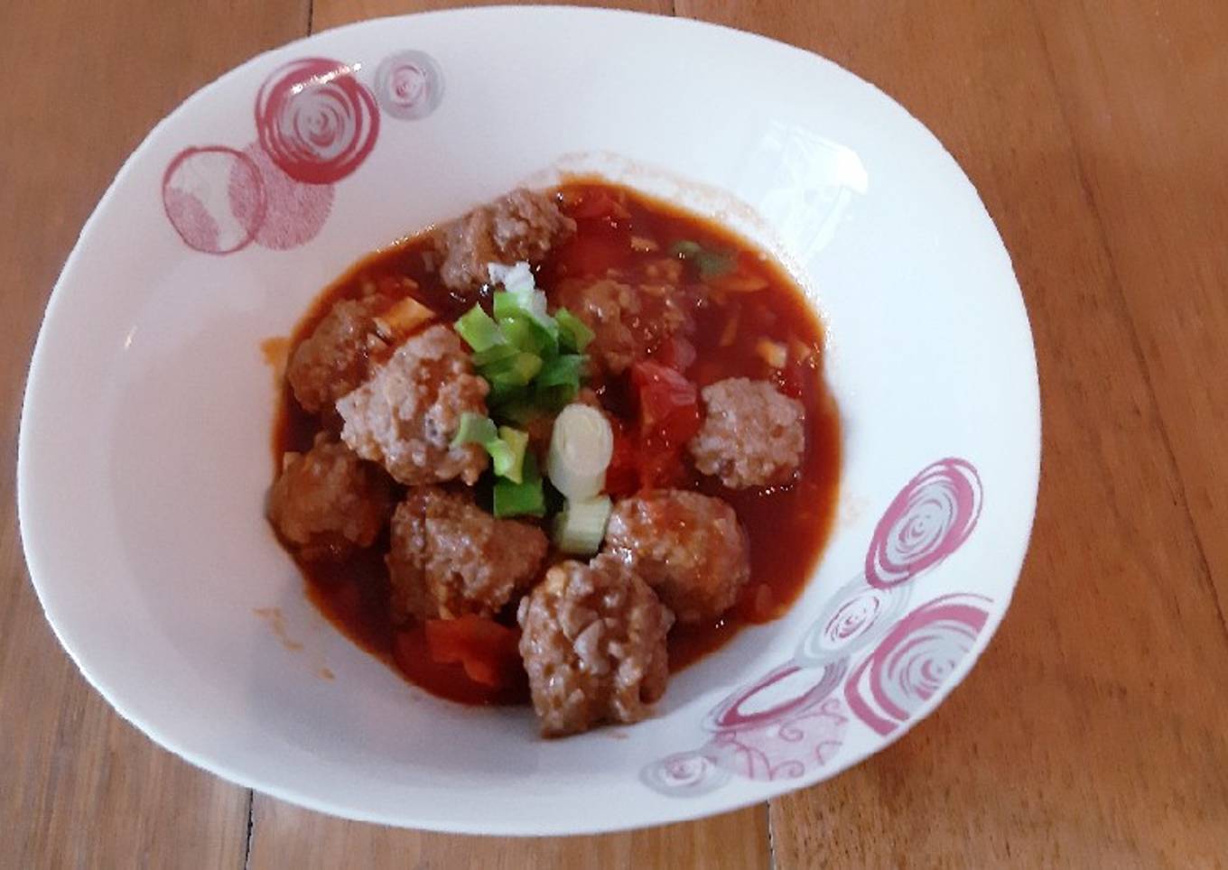 Bola bola sapi tomat (#138)