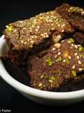 Oil Free Chocolate Brownie