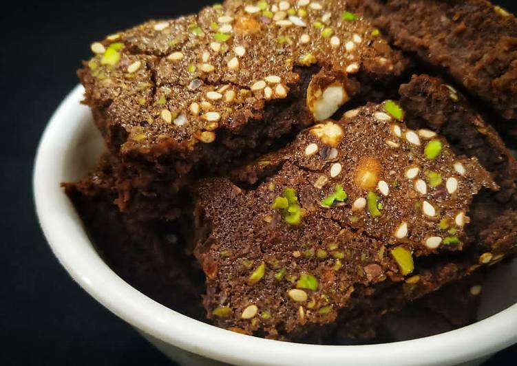 Recipe of Perfect Oil Free Chocolate Brownie