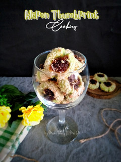 Foto resep Klepon Thumbprint Cookies