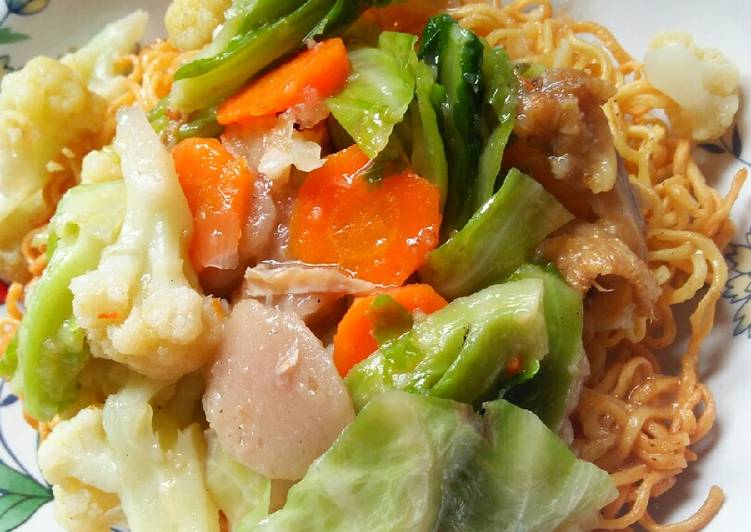 Resep 🍲Tamie Capjay Simple yang simpel