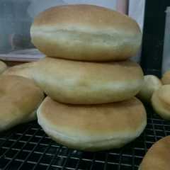 A picture of Donat Kentang Eggless.
