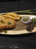কলকাতা স্টাইল ফিস বাটার/ব্যাটার ফ্রাই(Kolkata Style Fish Batter fry recipe in Bengali)