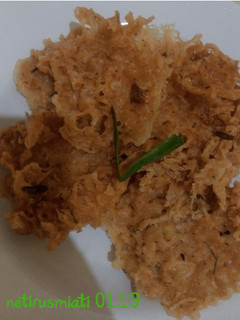 Foto resep Peyek udang rebon