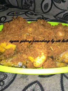 Foto resep Ayam goreng serundeng