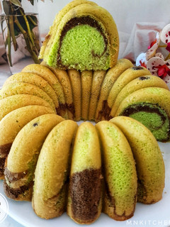 Foto resep Bolu Pandan Jadul