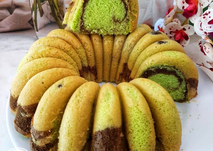 Resep Bolu Pandan Jadul Oleh Minie Noramnkitchen Cookpad 