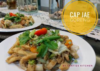 Resep Mudah Cap Jae Goreng (Jawa) Mantul Banget