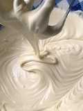 Ganashe de chocolate blanco