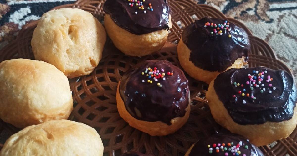 192 resep donat cair goreng  enak dan sederhana Cookpad