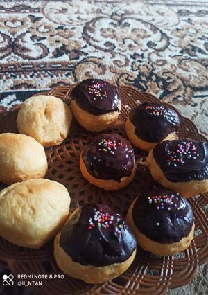 Foto resep Donat / roti goreng / roti sobek