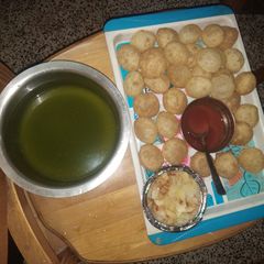 A picture of Pani Puri.