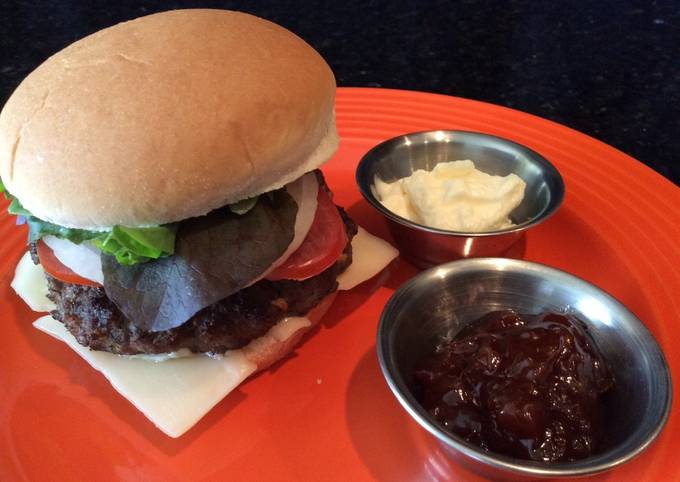 Recipe of Quick Beef Patties