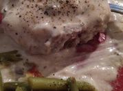 A picture of mushroom sauce