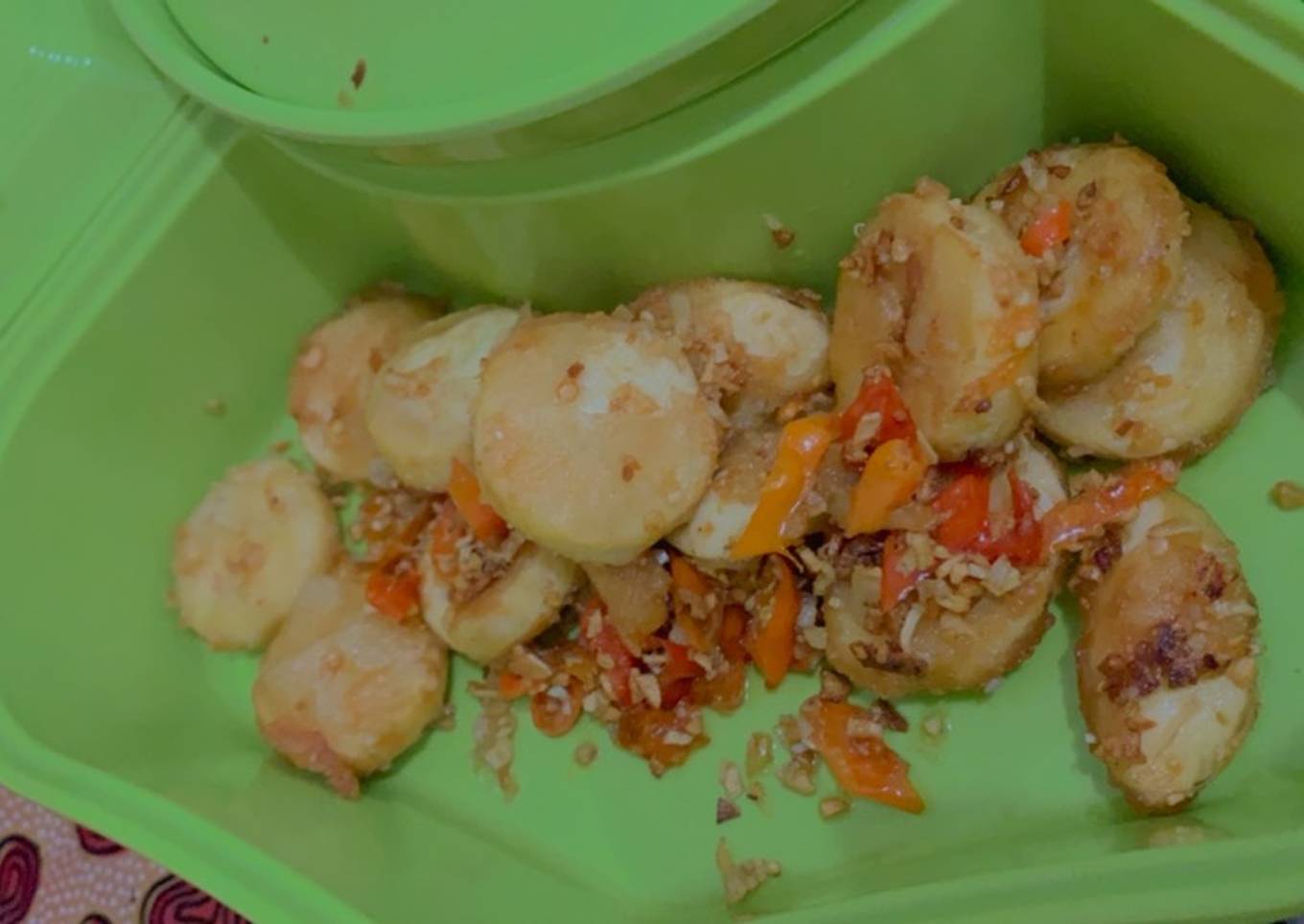 Tahu cabe garam