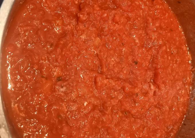 Ma sauce bolognaise