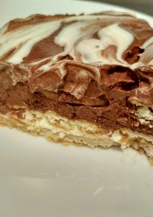 Tejfölös kekszcsoda recept fotója