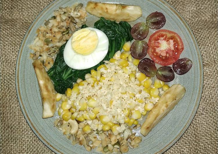 Cara Termudah Membuat Salad Mix Spesial Menggugah Selera