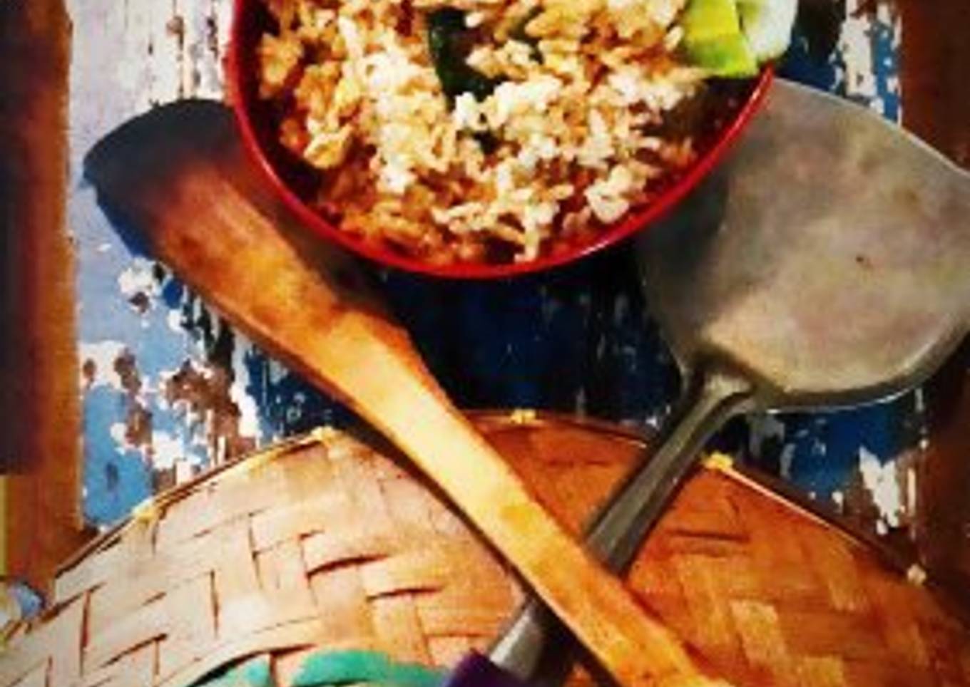 Nasi Goreng Telur Praktis