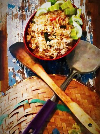 Resep Nasi Goreng Telur Praktis, Menggugah Selera