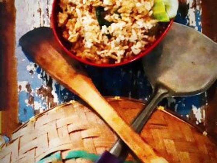 Resep Nasi Goreng Telur Praktis, Menggugah Selera
