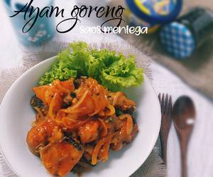 Cara Cepat Ayam Goreng Saos Mentega Yummy Mantul