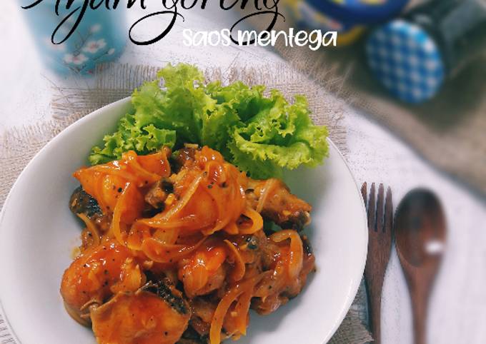 Ayam Goreng Saos Mentega