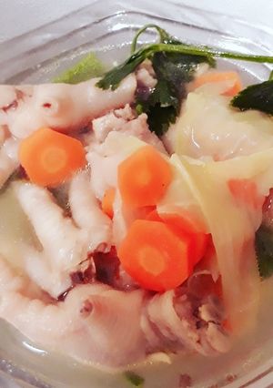 Foto resep Sop Ceker Sederhana