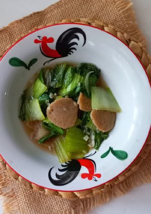 Foto resep 4️⃣1️⃣ Tumis Pokcoi Bakso