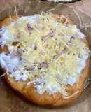 Burgonyás lángos